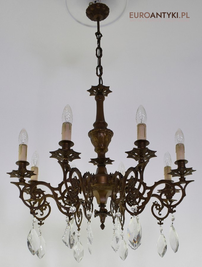 pałacowy żyrandol pałacowy żyrandol